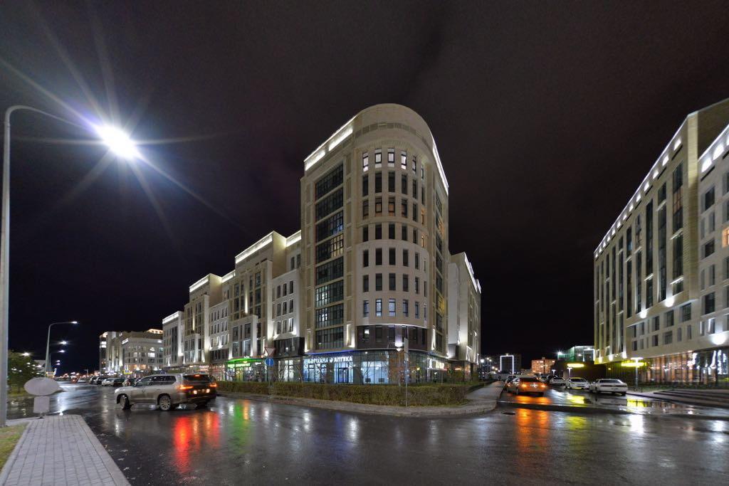 Однокомнатная Элитная Квартира В Районе Экспо Astaná Exterior foto